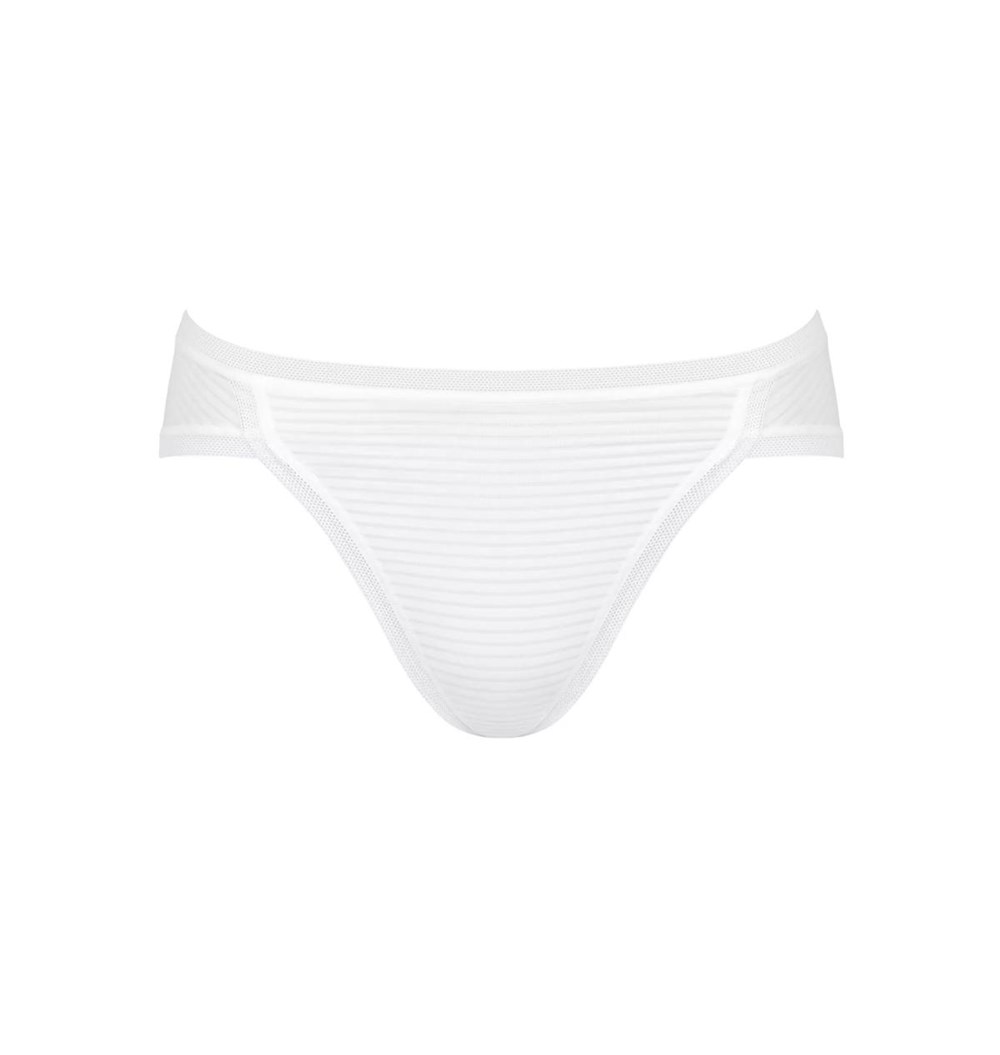 Sloggi Ever Fresh Tai Brief Białe | 52047-AREJ