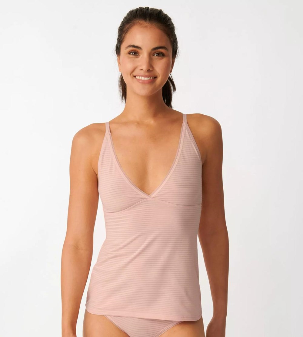 Sloggi Ever Fresh Vest Tank Top V s terracotta | 95143-BKEA