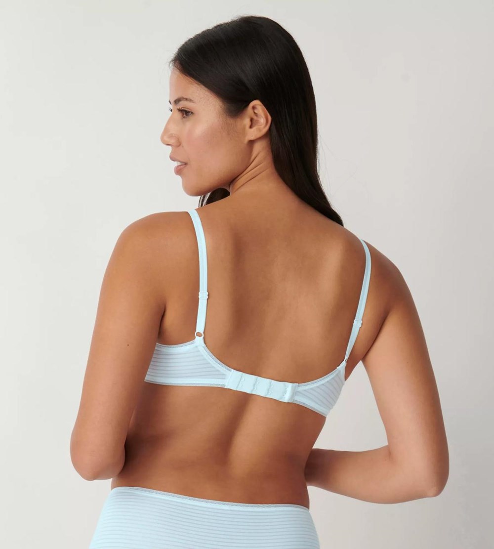 Sloggi Ever Fresh Watowany Bra Sky | 57148-QMRW