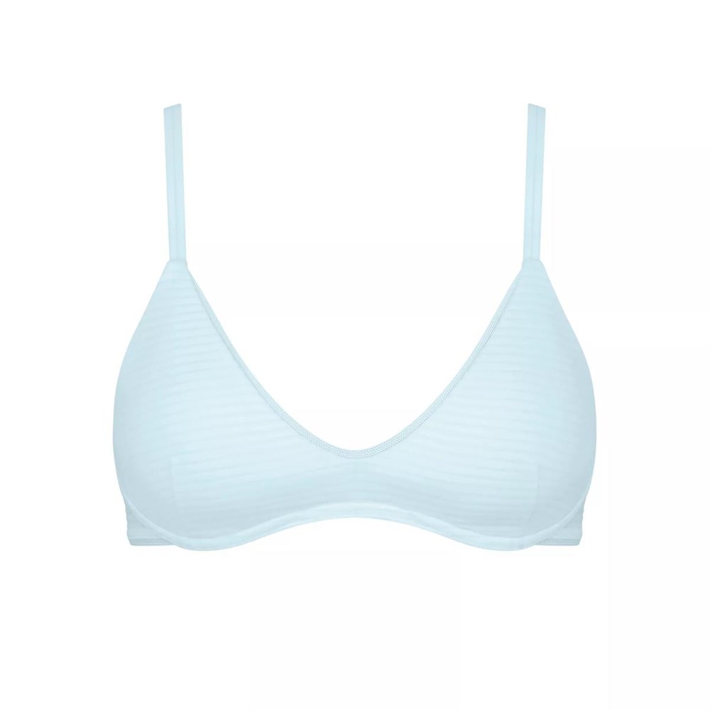 Sloggi Ever Fresh Watowany Bra Sky | 57148-QMRW