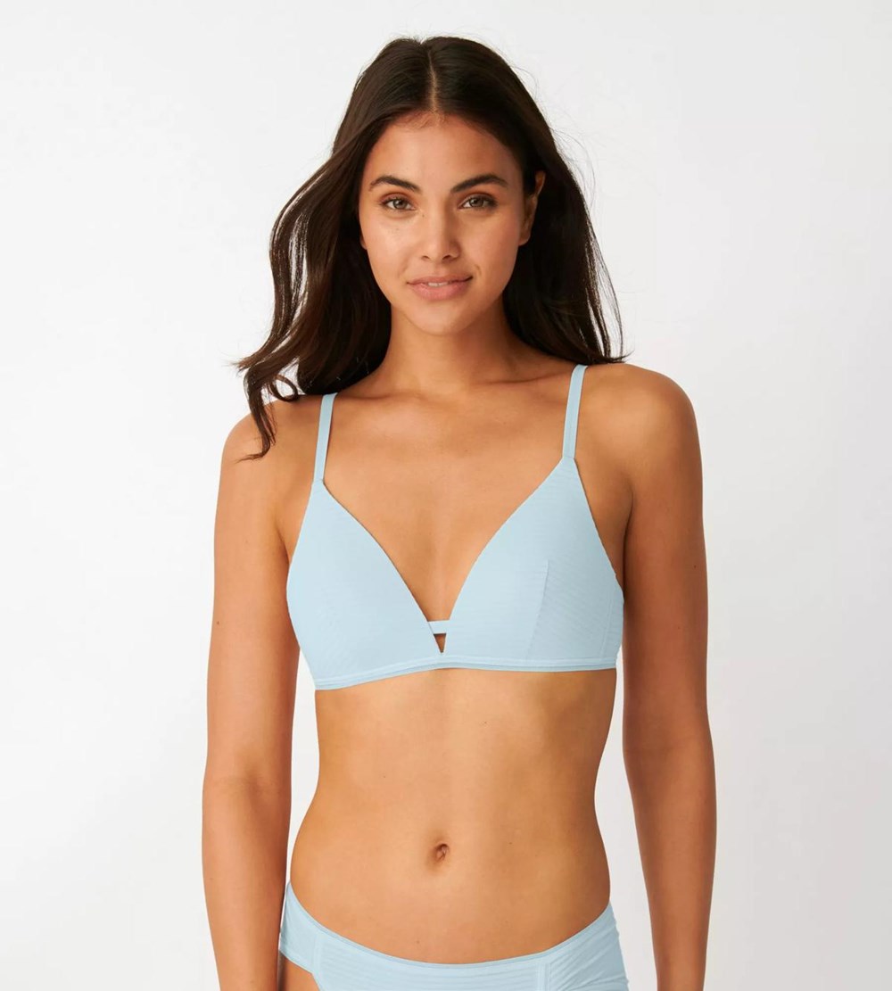 Sloggi Ever Fresh Watowany Bra Sky | 97138-TFNI