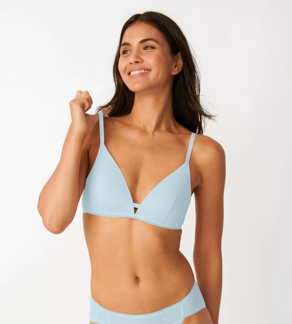 Sloggi Ever Fresh Watowany Bra Sky | 97138-TFNI