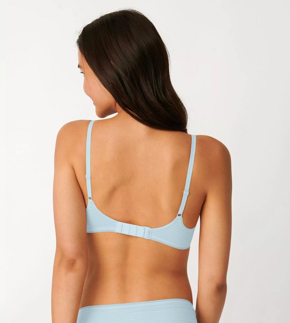 Sloggi Ever Fresh Watowany Bra Sky | 97138-TFNI