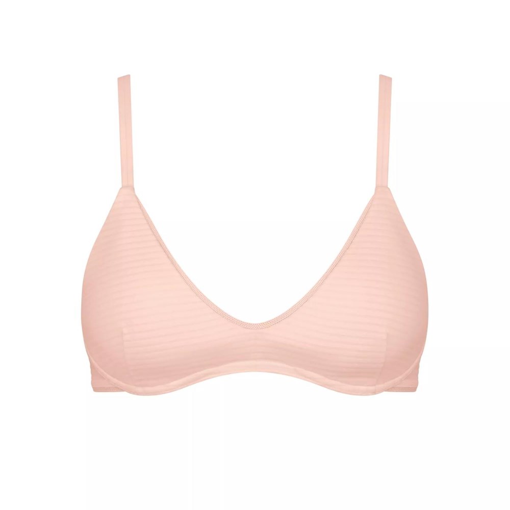 Sloggi Ever Fresh Watowany Bra V s terracotta | 31250-KESQ