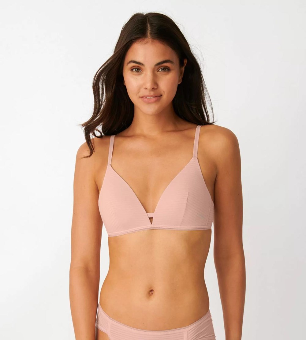 Sloggi Ever Fresh Watowany Bra V s terracotta | 73521-JOUR