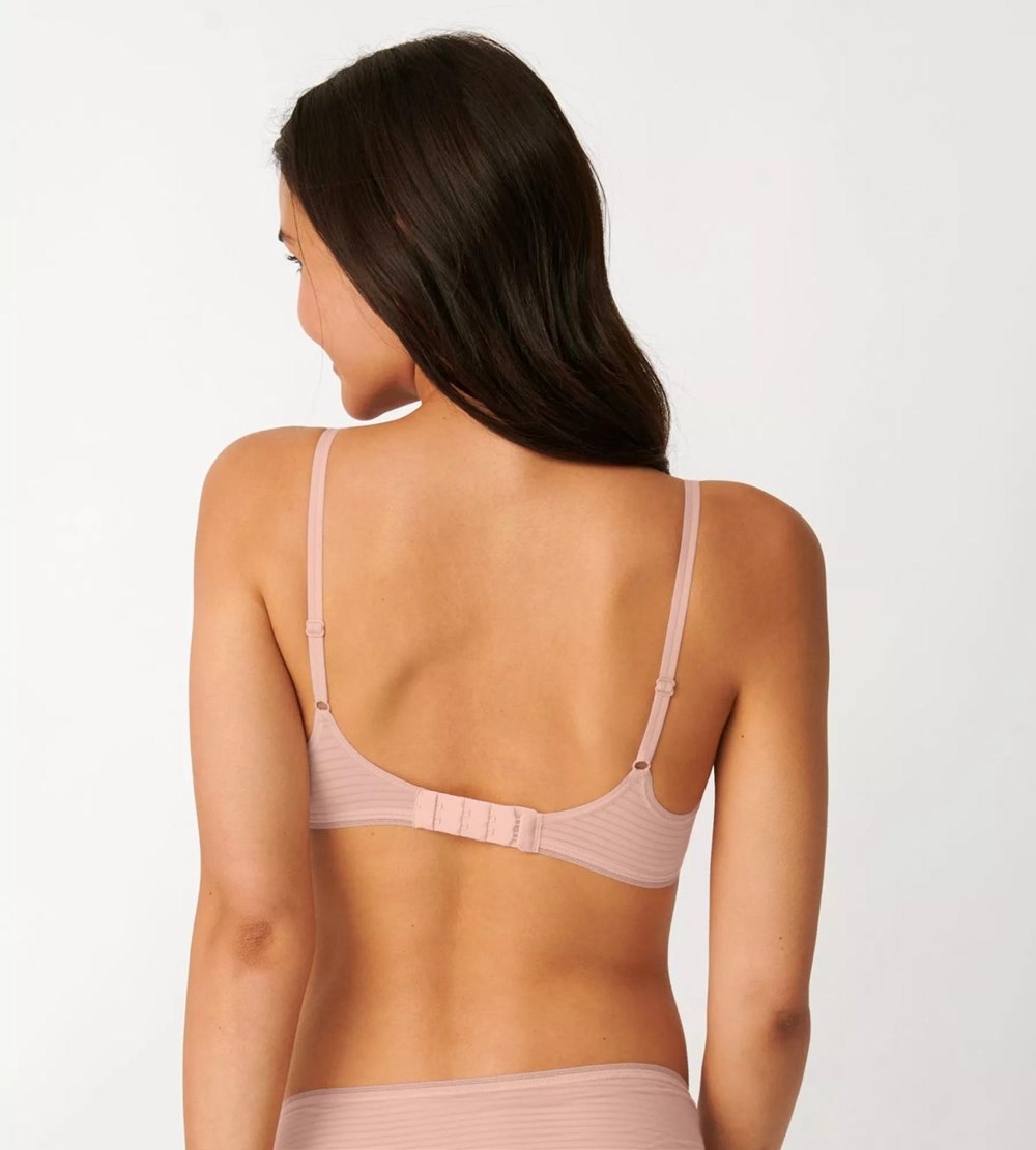 Sloggi Ever Fresh Watowany Bra V s terracotta | 73521-JOUR