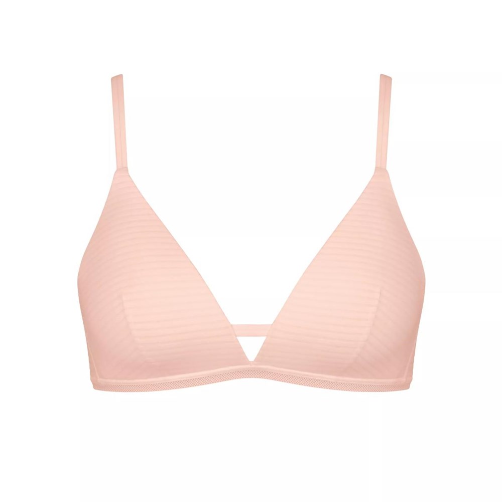 Sloggi Ever Fresh Watowany Bra V s terracotta | 73521-JOUR