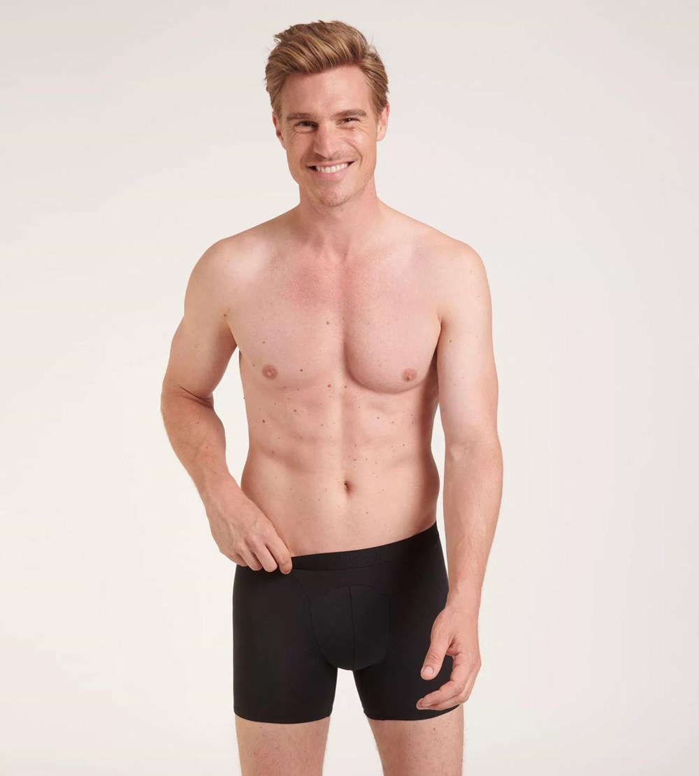 Sloggi Ever Soft Shorts Czarne | 52791-LQJB