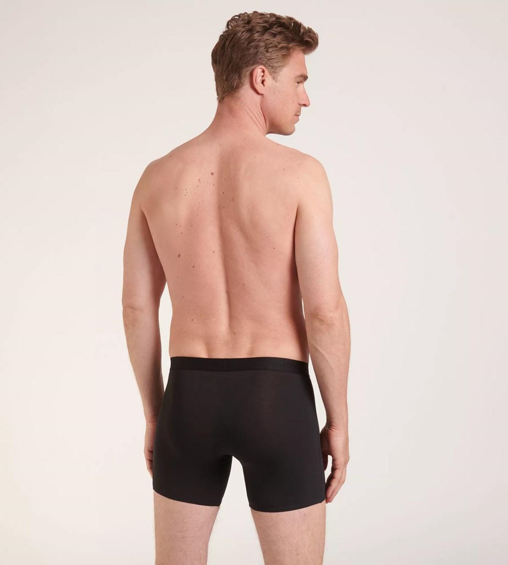 Sloggi Ever Soft Shorts Czarne | 52791-LQJB