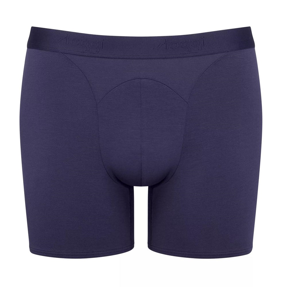 Sloggi Ever Soft Shorts Indygo Niebieskie | 24310-ZQJF