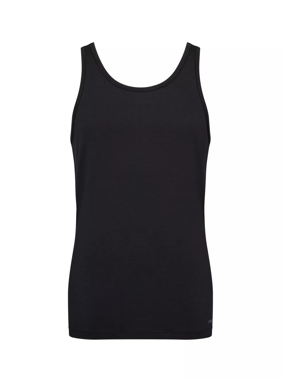 Sloggi Ever Soft Vest Tank Top Czarne | 32746-EJKL