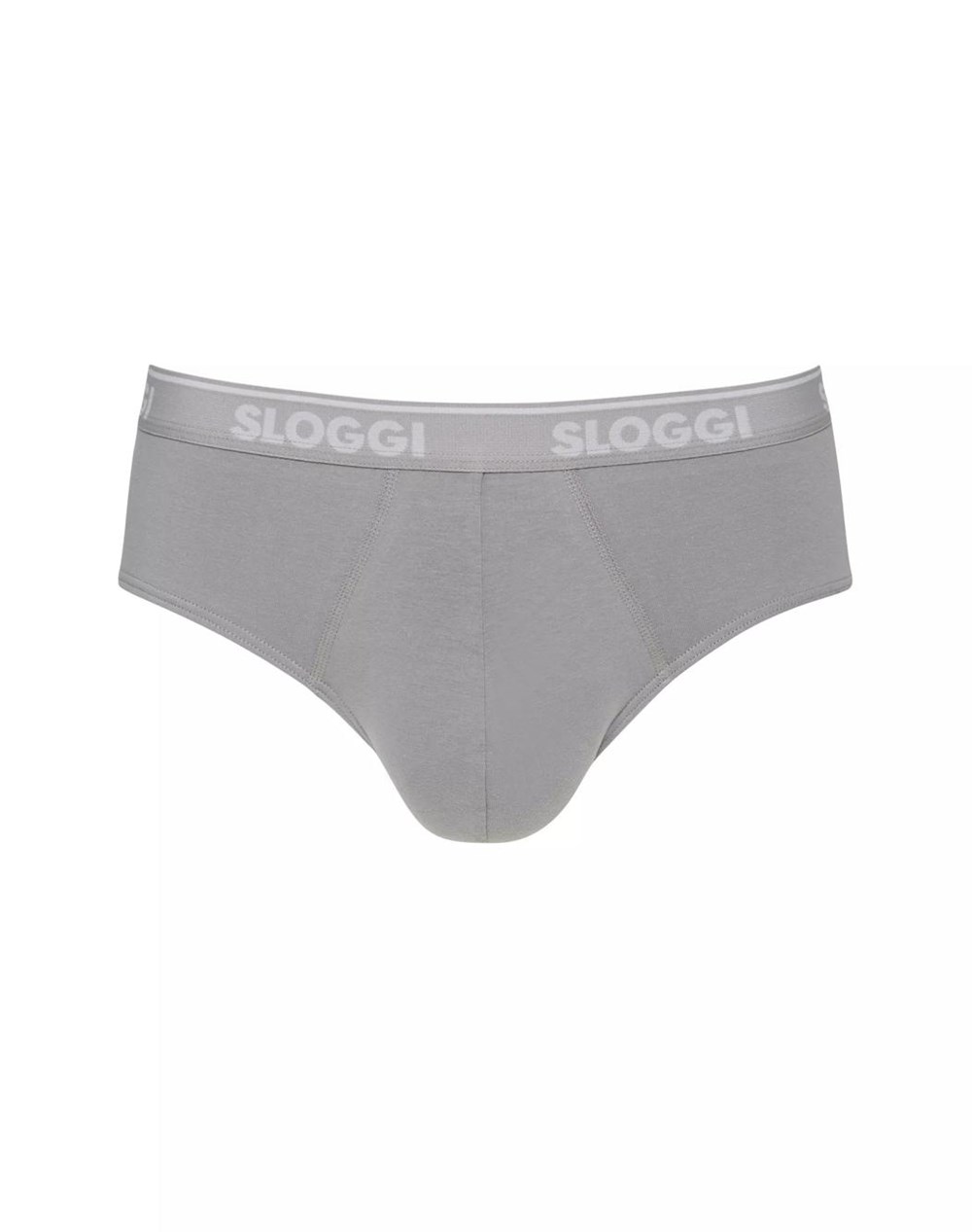 Sloggi Go Abc Midi Szare | 86317-EMTD