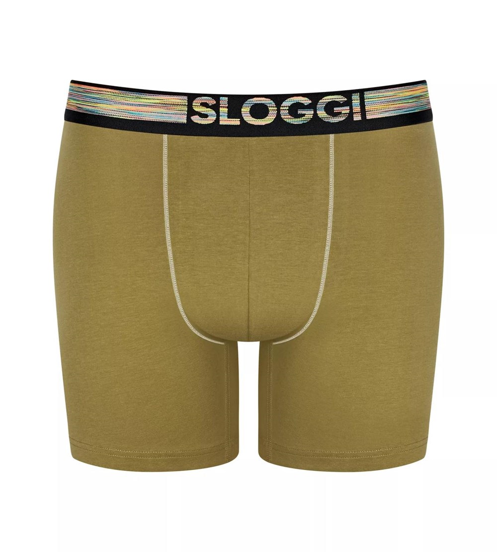 Sloggi Go Abc Natural Shorts Multicolour | 93261-TYWI