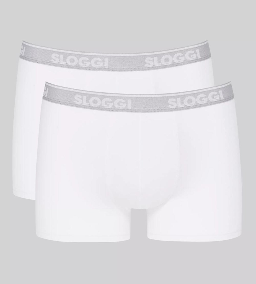 Sloggi Go Abc Shorts Białe | 89341-FMAO