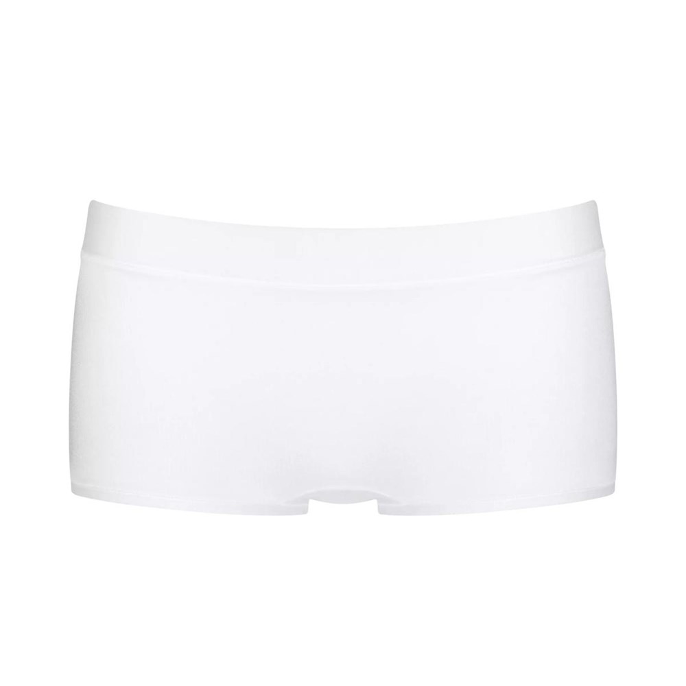 Sloggi Go Allround Boyshort Białe | 57260-FMNZ