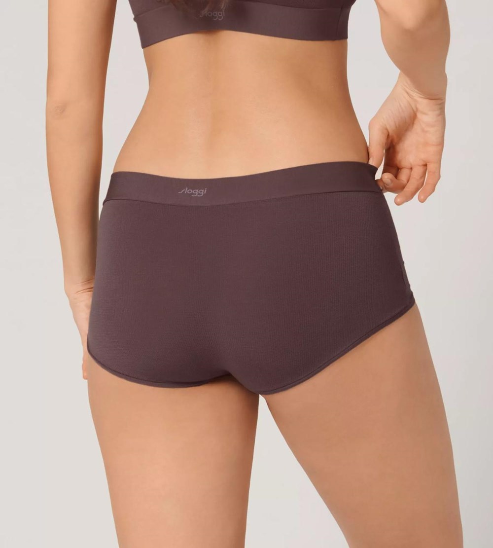 Sloggi Go Allround Boyshort Kaluha | 15037-UGZN