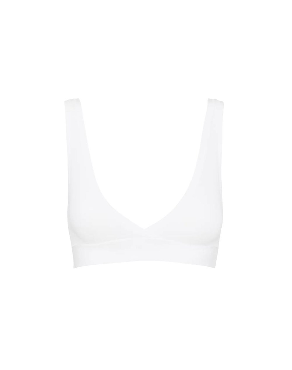 Sloggi Go Allround Bralette Białe | 38105-KJCQ