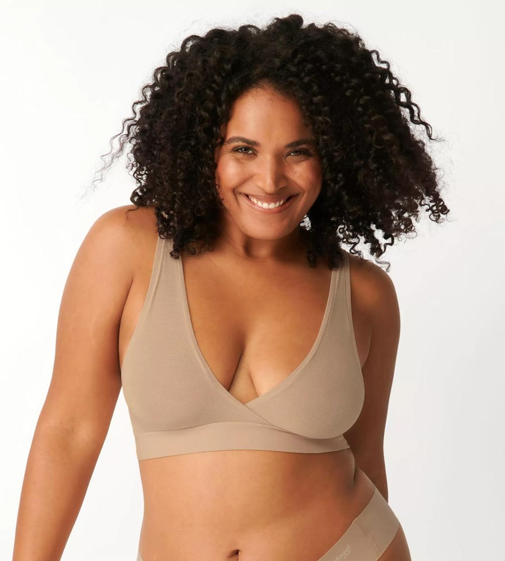 Sloggi Go Allround Bralette Peanut Butter | 09826-VEHP