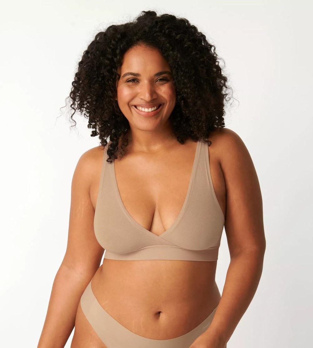 Sloggi Go Allround Bralette Peanut Butter | 09826-VEHP