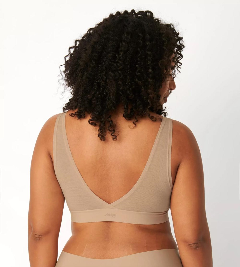 Sloggi Go Allround Bralette Peanut Butter | 09826-VEHP