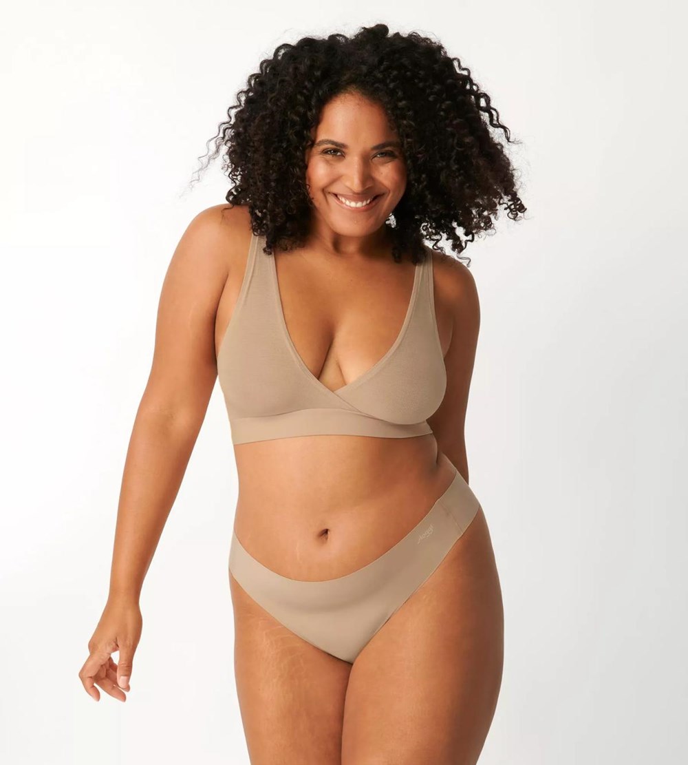 Sloggi Go Allround Bralette Peanut Butter | 09826-VEHP