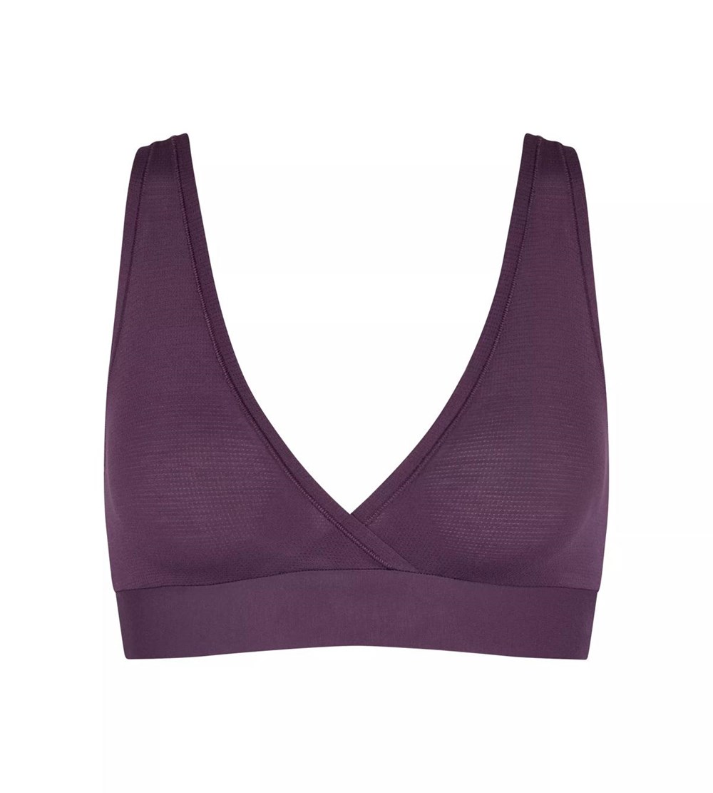 Sloggi Go Allround Bralette Plum | 03729-VEHC