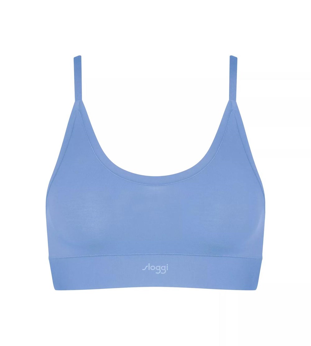 Sloggi Go Allround Koronkowe Bralette Riviera | 37612-HDXF