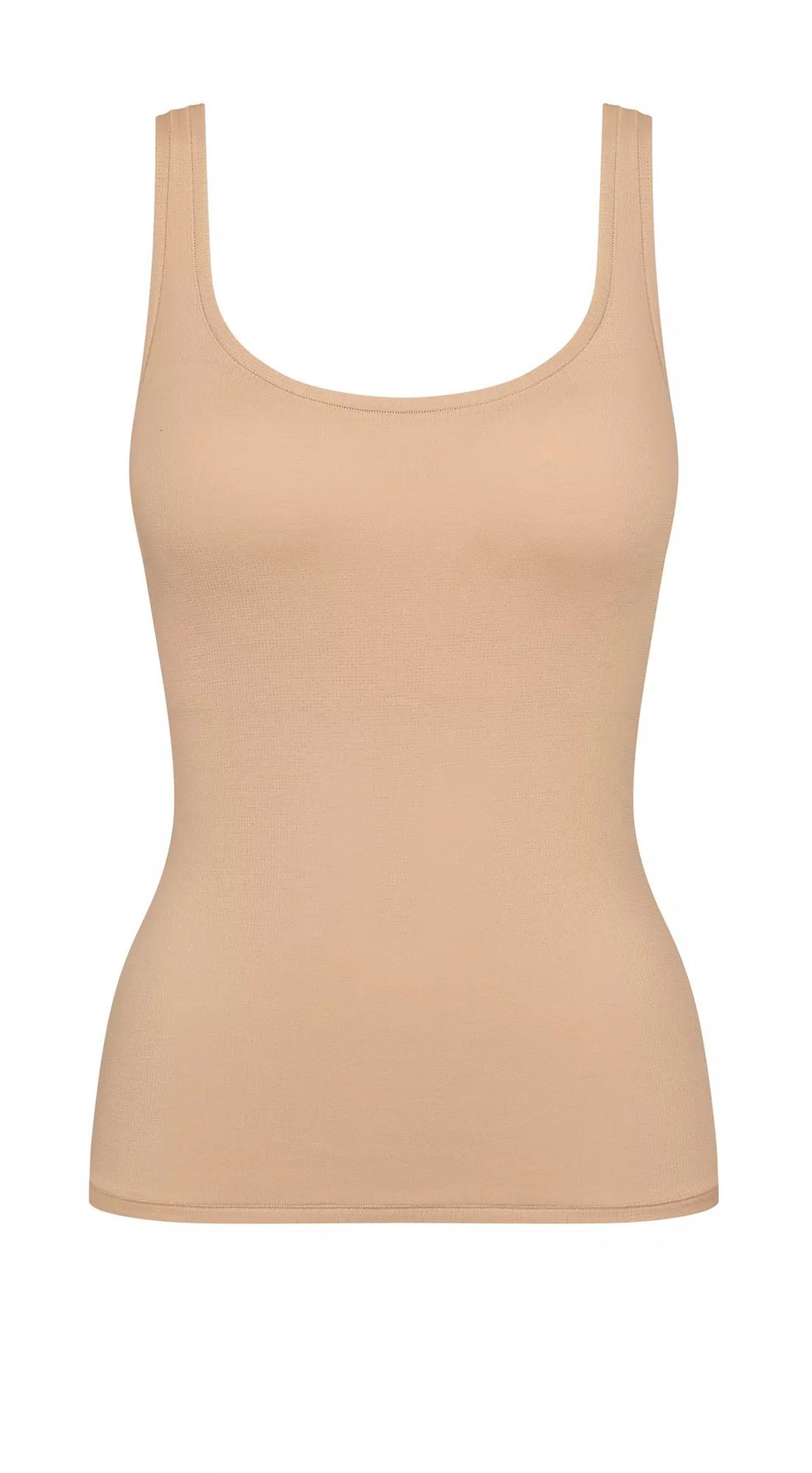 Sloggi Go Allround Vest Tank Top Peanut Butter | 35078-NYIL