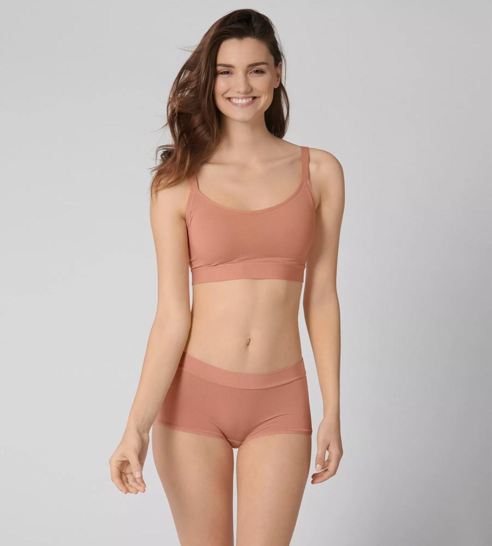 Sloggi Go Allround Watowany Bra Indian Summer | 08675-PLTH