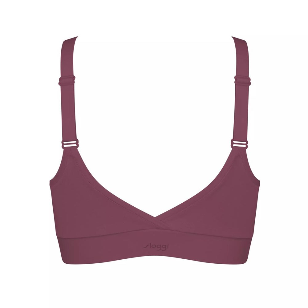 Sloggi Go Allround Watowany Bra Kaluha | 60415-OPQB