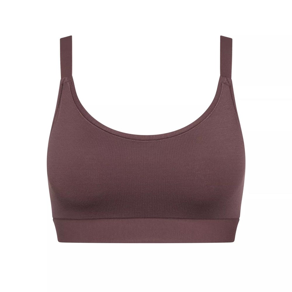 Sloggi Go Allround Watowany Bra Kaluha | 60415-OPQB