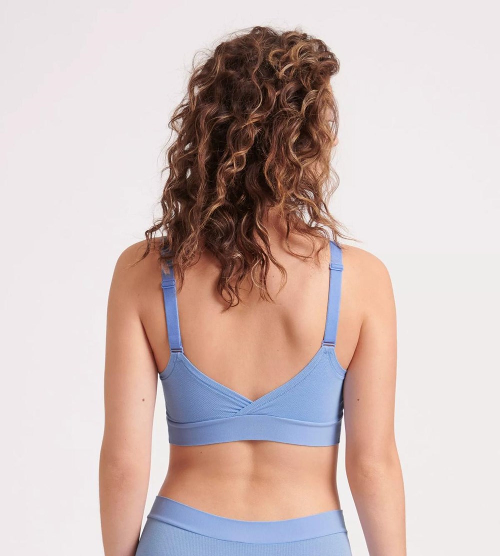 Sloggi Go Allround Watowany Bra Riviera | 01586-ZGTA