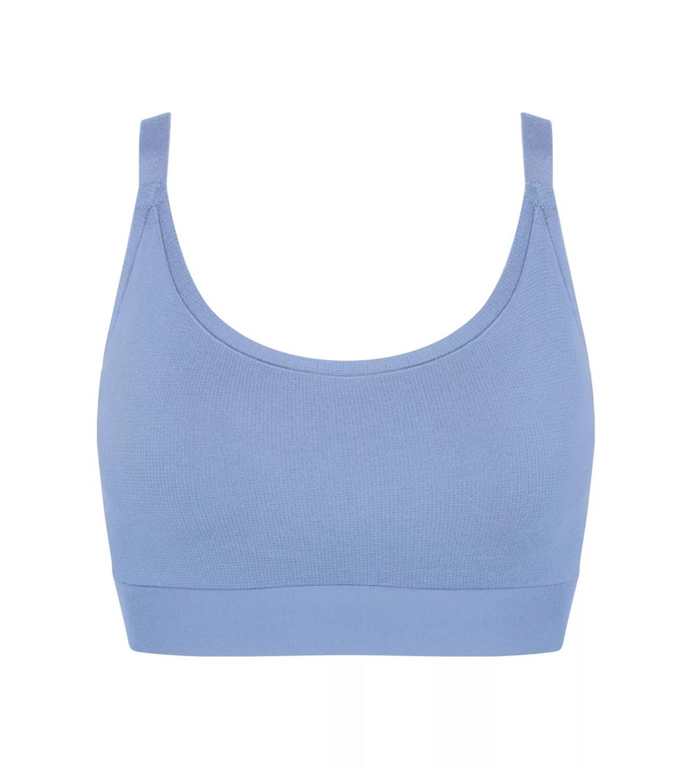 Sloggi Go Allround Watowany Bra Riviera | 01586-ZGTA