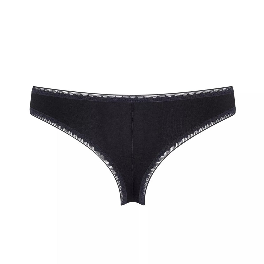 Sloggi Go Brazilian Brief Czarne | 58947-CIDN