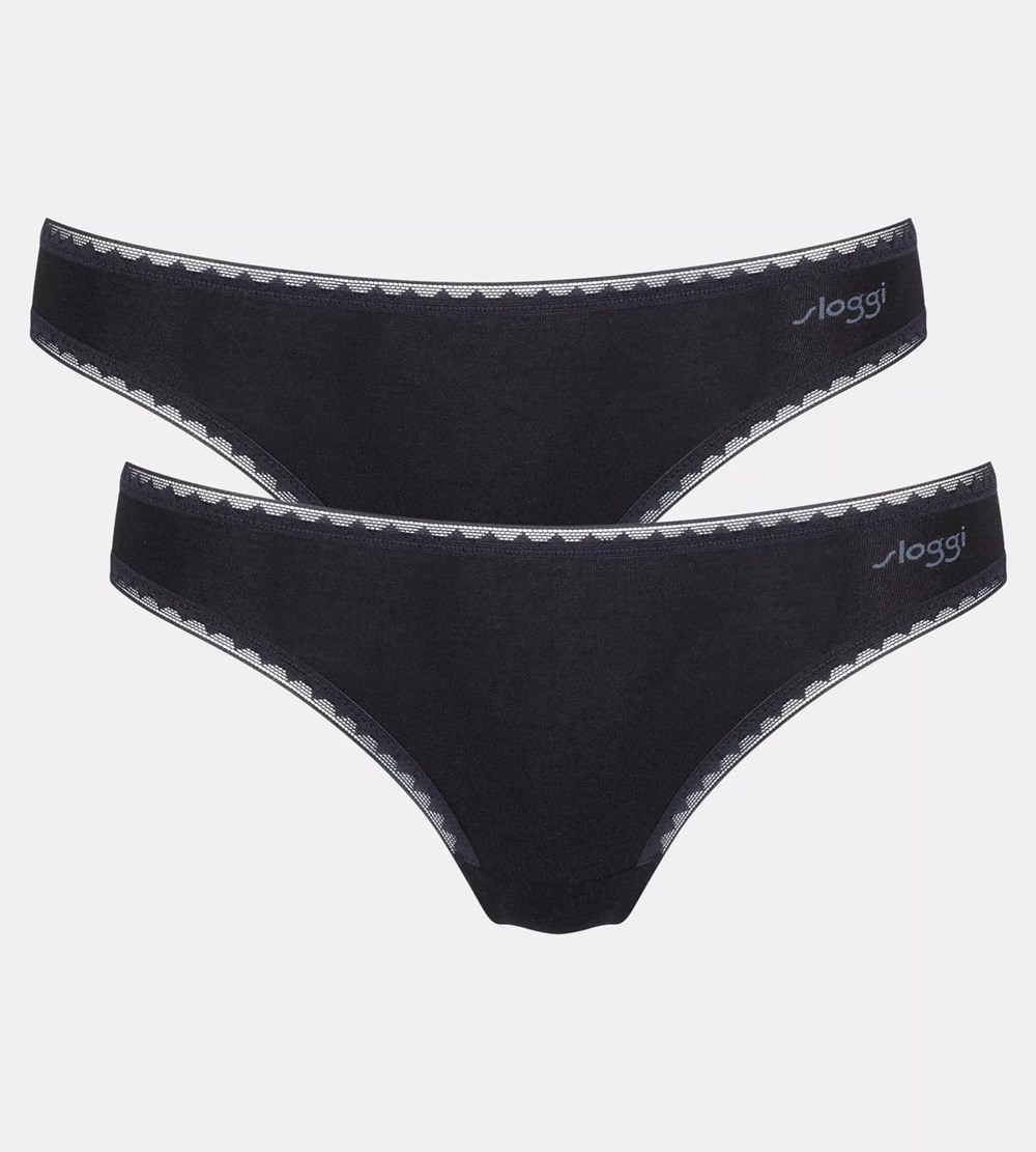 Sloggi Go Brazilian Brief Czarne | 58947-CIDN