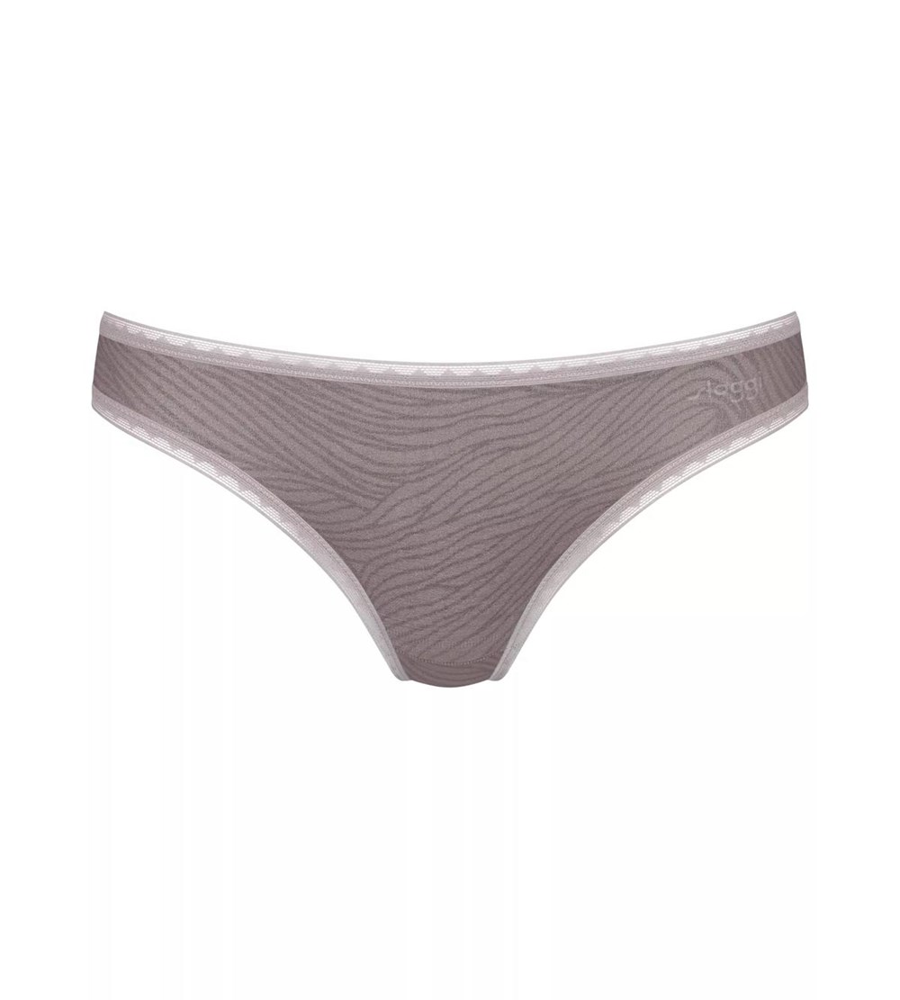 Sloggi Go Brazilian Brief Szare | 28954-BISK