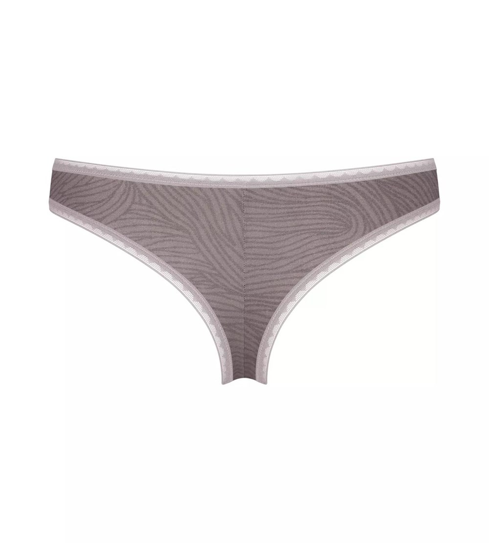 Sloggi Go Brazilian Brief Szare | 28954-BISK