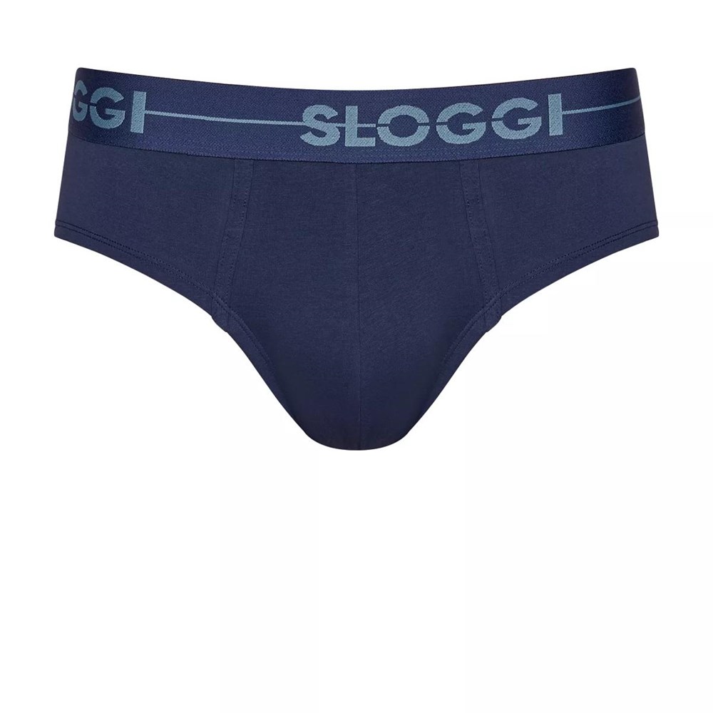 Sloggi Go Mini Niebieskie Ciemny | 90354-ISVF