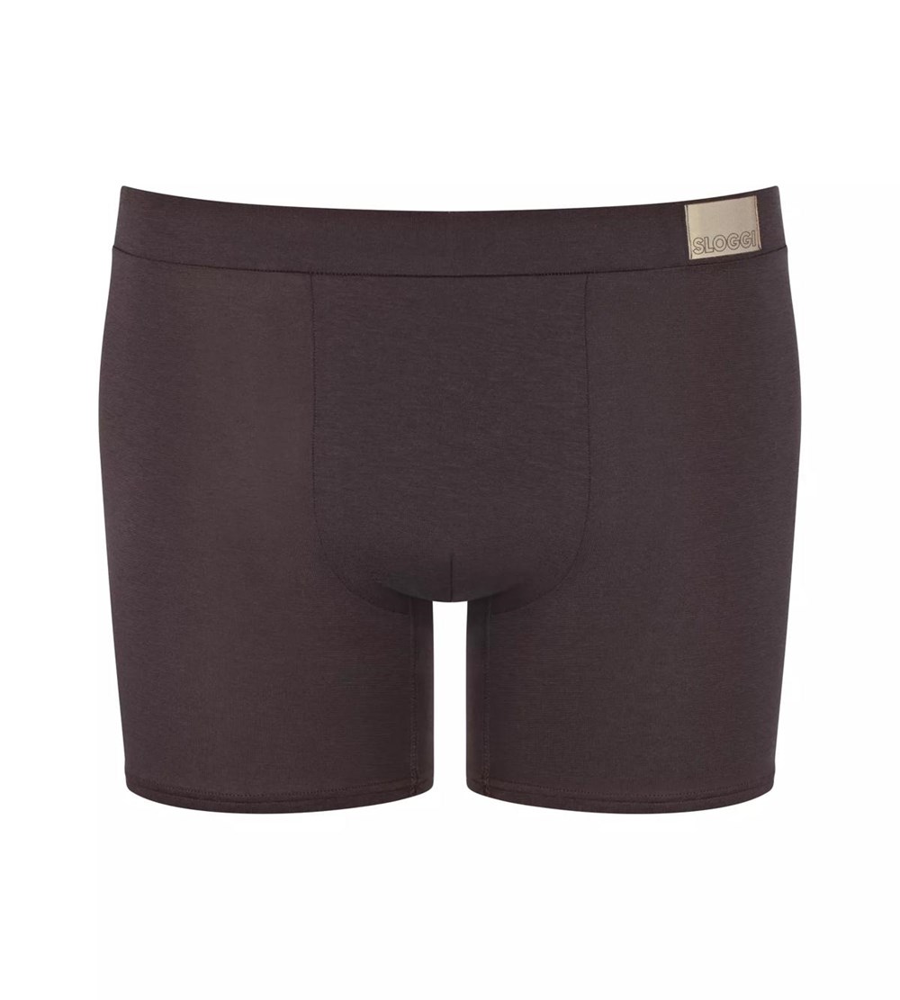 Sloggi Go Natural Shorts Brązowe Ciemny | 08541-CIXK