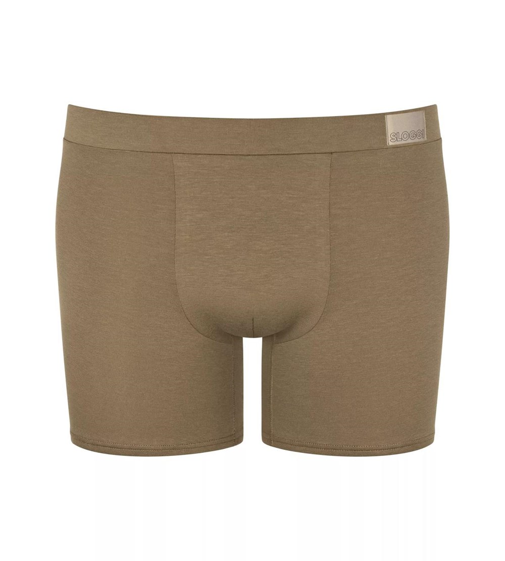 Sloggi Go Natural Shorts Brązowe Ciemny | 08541-CIXK