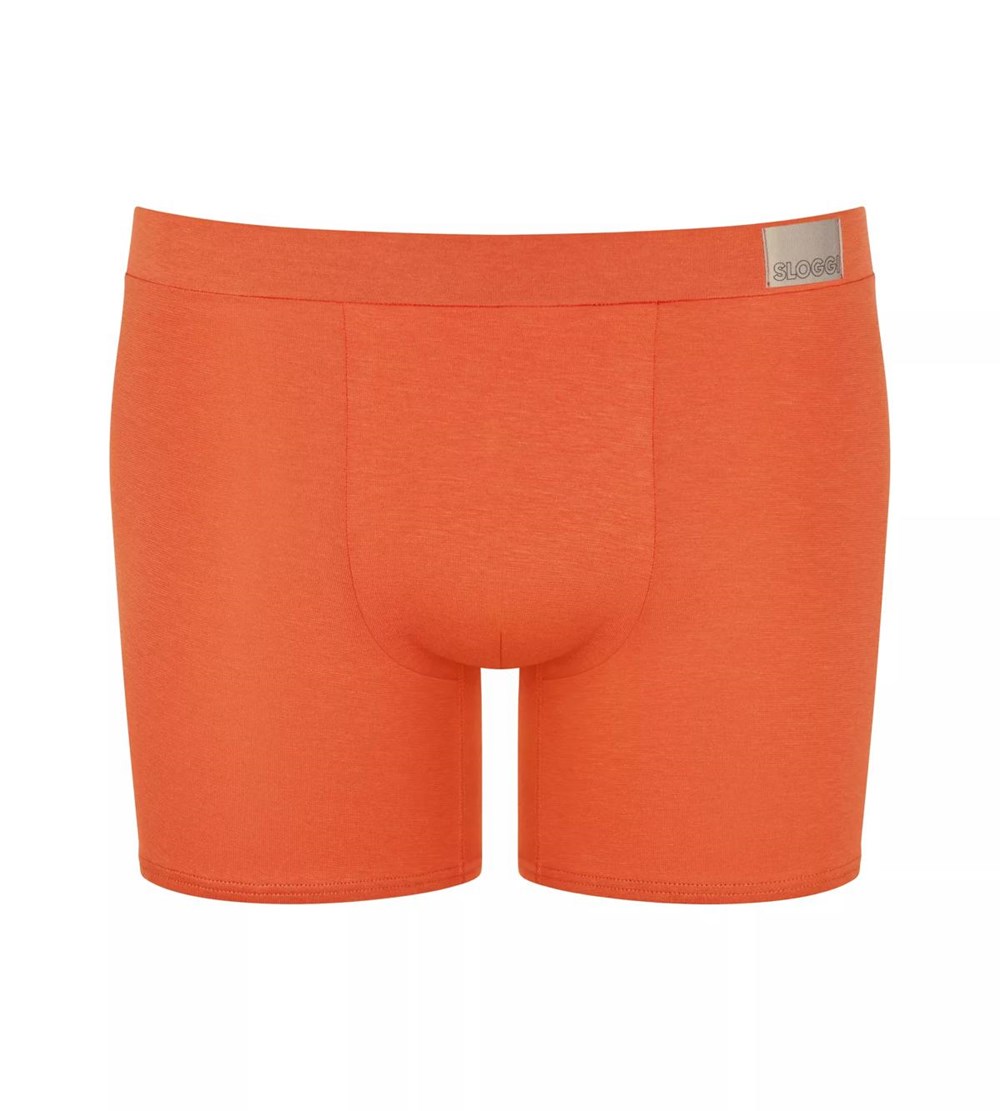 Sloggi Go Natural Shorts Brązowe Ciemny | 08541-CIXK