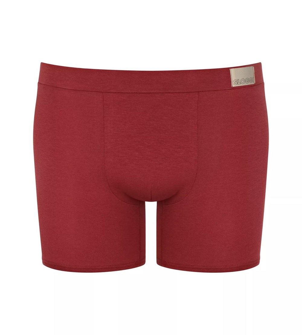 Sloggi Go Natural Shorts Pomarańczowe Ciemny | 04371-OUJY