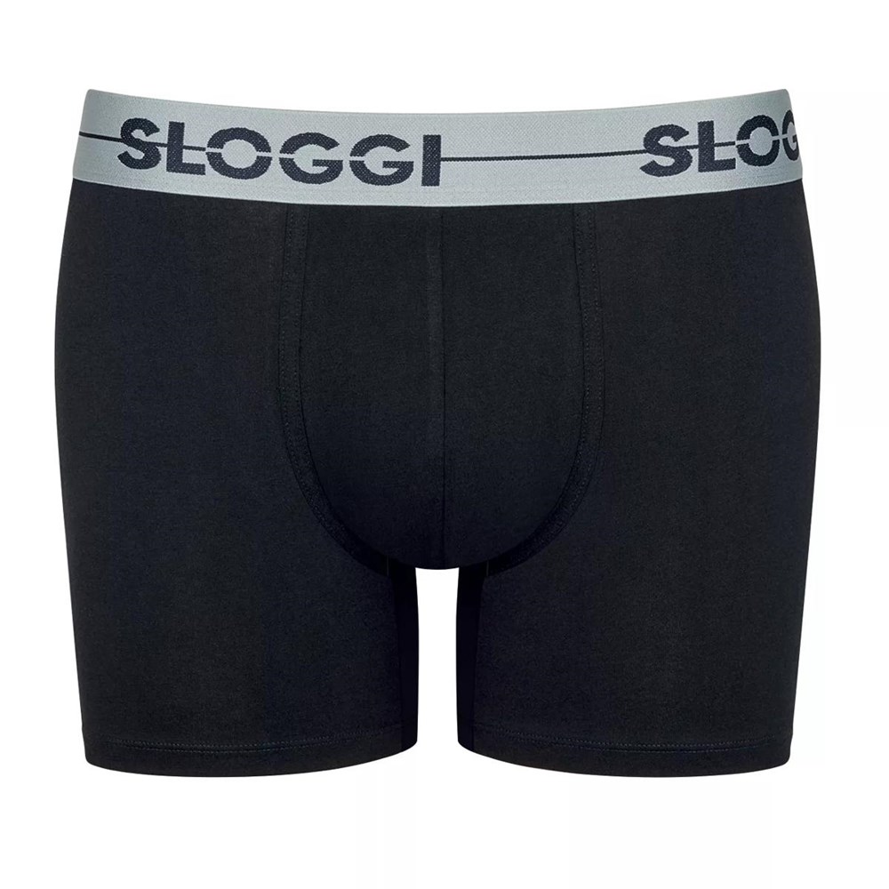 Sloggi Go Shorts Czarne | 42608-VLAT