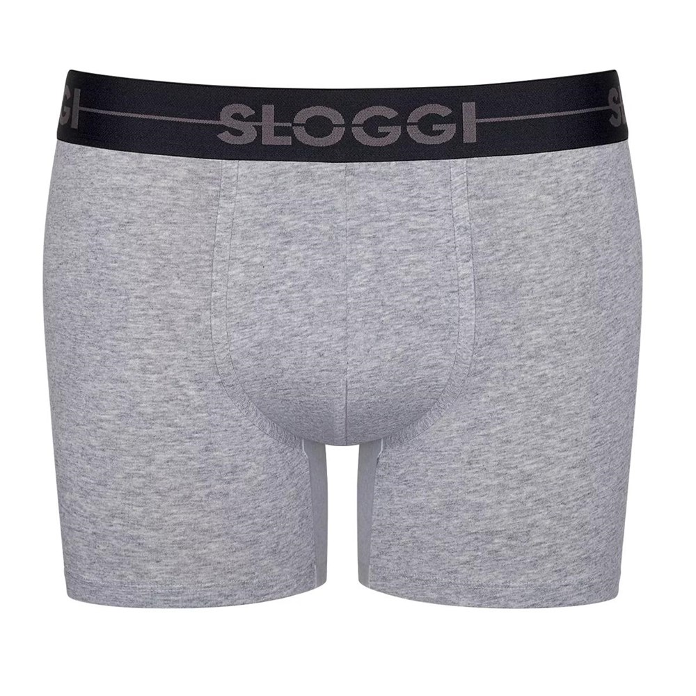 Sloggi Go Shorts Niebieskie Ciemny | 65241-GOSF