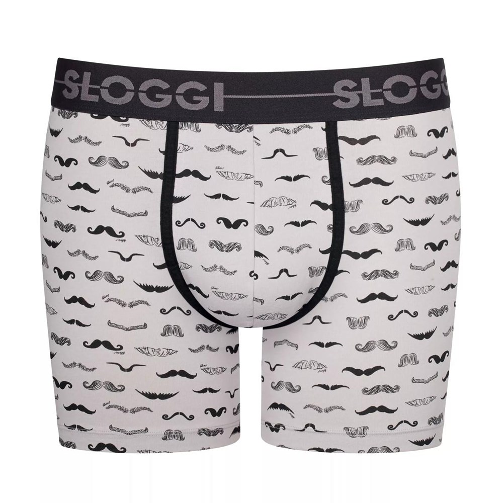 Sloggi Go Shorts Szare | 64712-HQEC