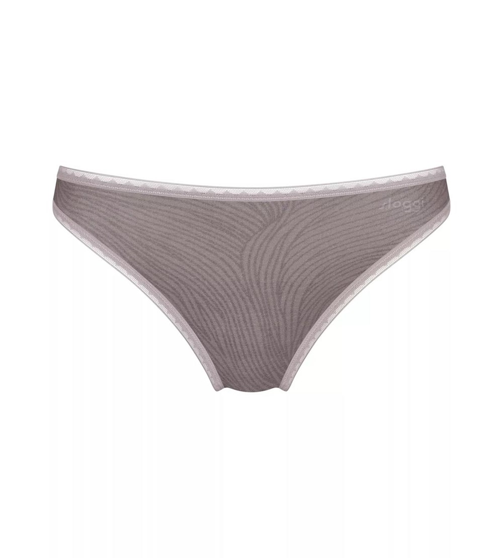 Sloggi Go Tai Brief Szare | 10379-JRGA