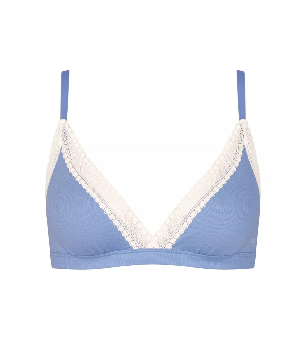 Sloggi Go Żebrowany Bralette Riviera | 87420-MSUF