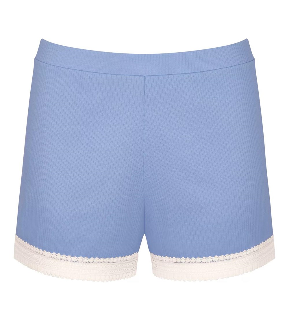 Sloggi Go Żebrowany Shorty Riviera | 02768-WCTN