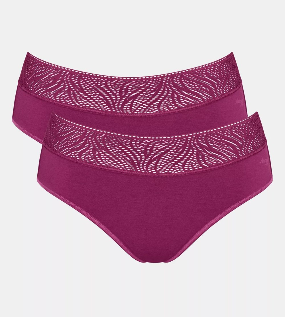 Sloggi Period Pants Hipster Light Wine | 49138-KLAC