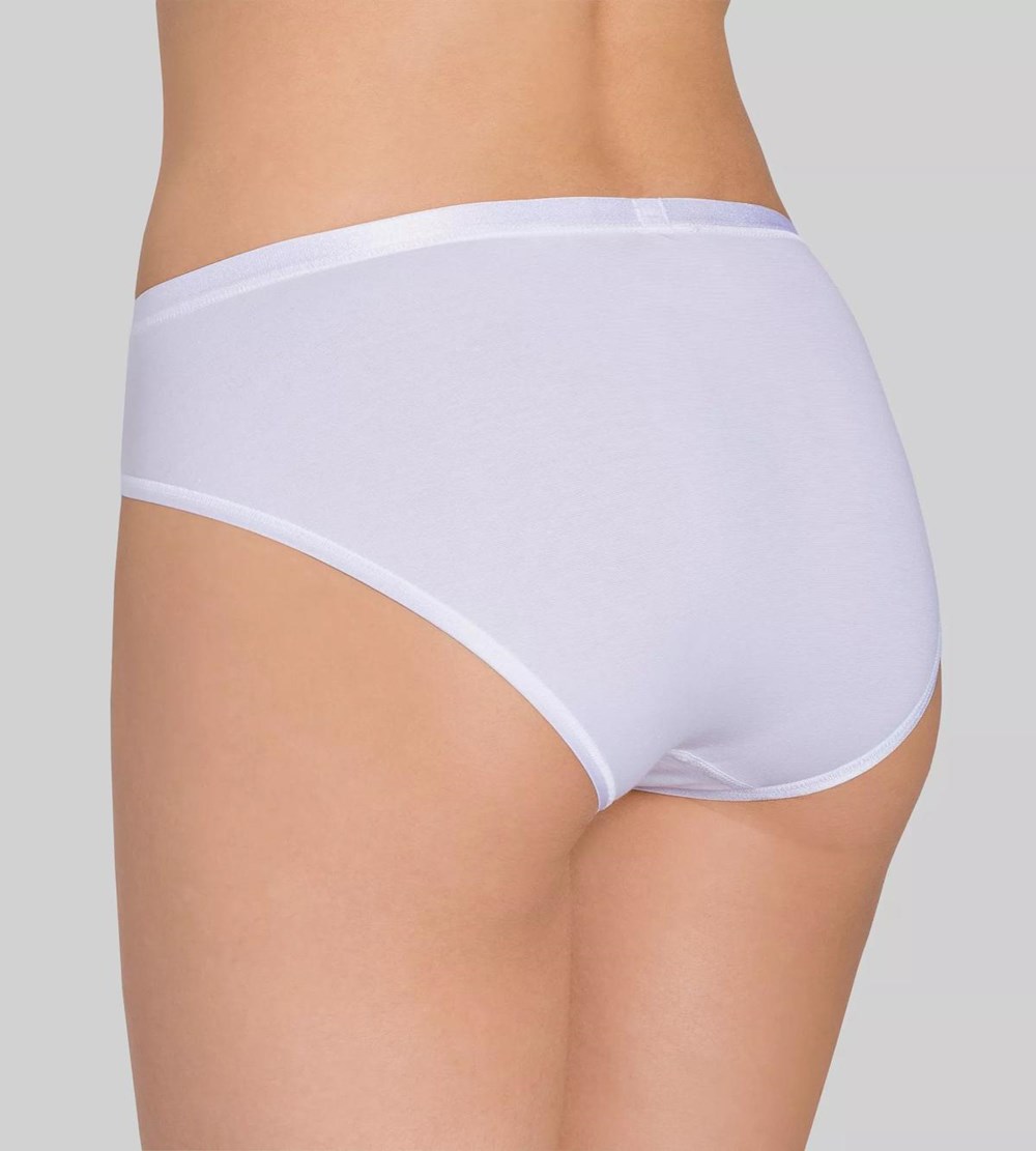 Sloggi Romance Tai Brief Białe | 78906-TLED